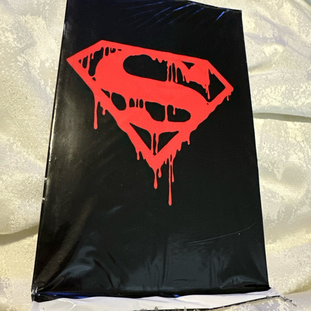 SUPERMAN #75 1992 1993 SEALED BLACK BAG DEATH OF SUPERMAN 1ST PRINT